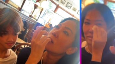 Kimora Lee Simmons BURSTS Into Tears on Disneyland Trip With Her Kids