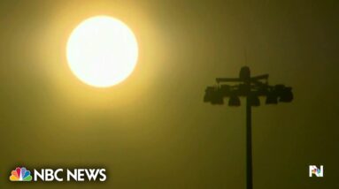 Brutal heat wave causing hot spots across the country to become even warmer