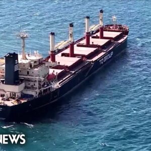 Last ship leaves Ukraine port as Russia halts Black Sea grain deal