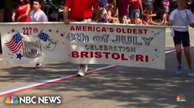 The nation’s oldest continuous July 4th celebration observed in Bristol, Rhode Island