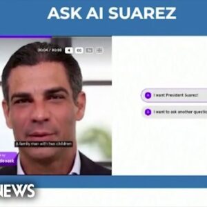 Super PAC releases A.I. bot of Miami Mayor Francis Suarez for presidential campaign