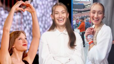 Lola Tung Reveals ‘CRAZY’ Taylor Swift Encounter at ‘Eras’ Tour (Exclusive)