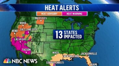 Deadly heat wave spreads, with states from coast to coast facing advisories