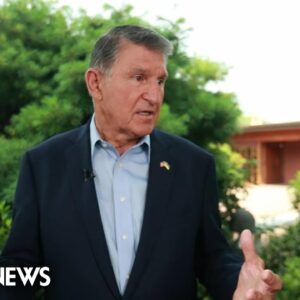 Manchin: ‘It’ll be next year’ before deciding on a presidential run