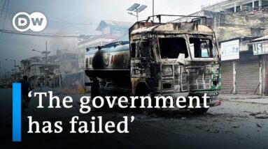 Manipur violence: A political battleground? | DW News