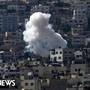 Many dead and injured during large-scale Israeli raid on Jenin
