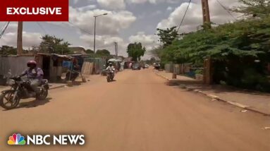 Military uprising in Niger as country faces humanitarian crisis