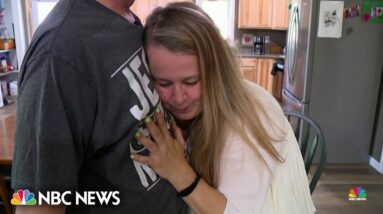 Mom hears late son’s heartbeat again after meeting organ recipient