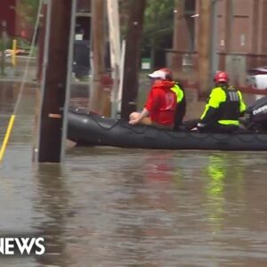 More than 100 rescues due to Vermont flooding