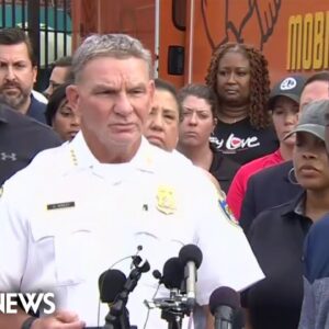 ‘More than one person was shooting’ at Baltimore block party, police say