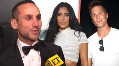 Michael Rubin Reacts to ‘Crazy’ Kim Kardashian and Tom Brady Dating Rumors (Exclusive)