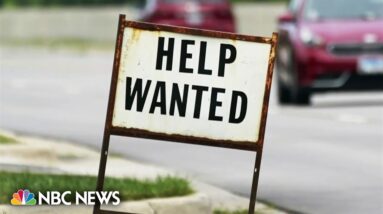New report shows US job growth cooled in June