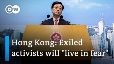 Hong Kong puts out rewards of $125,000 for pro-democracy activists | DW News