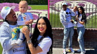 Nick Cannon and Bre Tiesi Celebrate Son's FIRST Birthday at Disneyland
