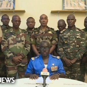 Niger soldiers announce overthrow of democratically elected president