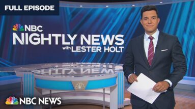 Nightly News Full Broadcast (July 10th)