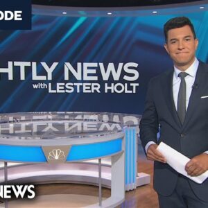 Nightly News Full Broadcast - July 12