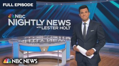 Nightly News Full Broadcast - July 12