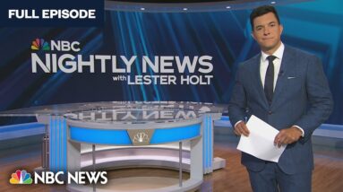 Nightly News Full Broadcast - July 13