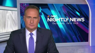 Nightly News Full Broadcast (July 15th)