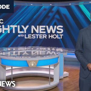Nightly News Full Broadcast - July 17
