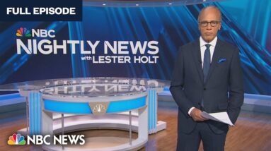 Nightly News Full Broadcast - July 19