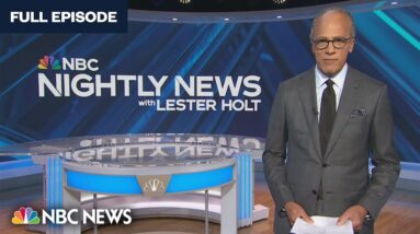Nightly News Full Broadcast - July 20