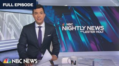 Nightly News Full Broadcast (July 21st)
