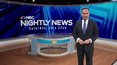 Nightly News Full Broadcast - July 22