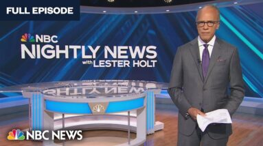 Nightly News Full Broadcast - July 25