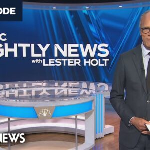Nightly News Full Broadcast - July 27