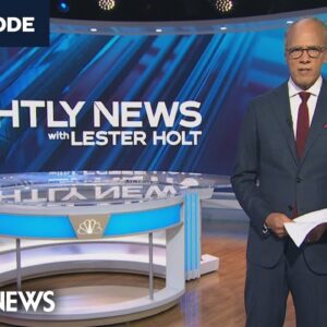 Nightly News Full Broadcast - July 28