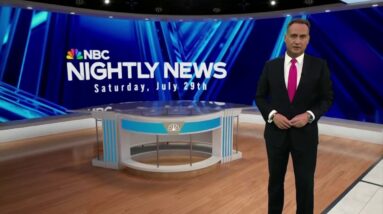 Nightly News Full Broadcast - July 29