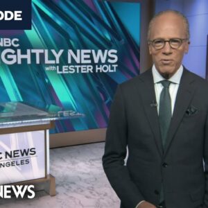 Nightly News Full Broadcast - July 3