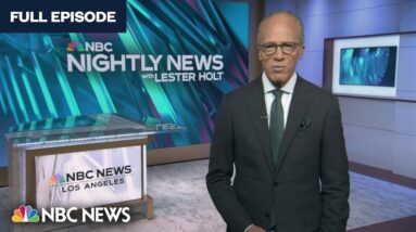 Nightly News Full Broadcast - July 3