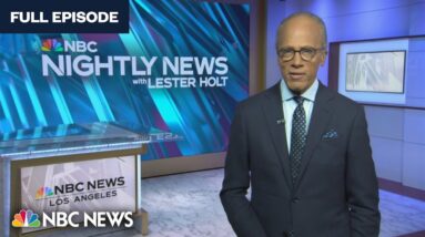 Nightly News Full Broadcast - July 7