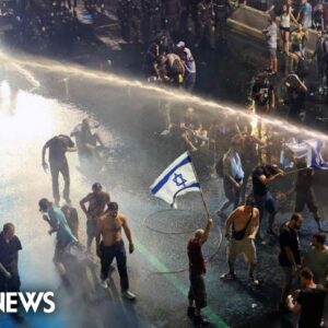 Protests intensify in Israel after parliament passes controversial judicial bill