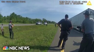 Officer who unleashed K-9 on man during highway stop now on leave