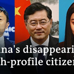 Why high-profile personalities and celebrities keep disappearing in China | DW News
