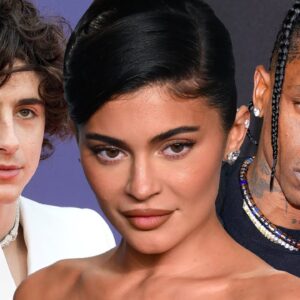 Travis Scott Seemingly SHADES Kylie Jenner's Rumored Boyfriend Timothée Chalamet