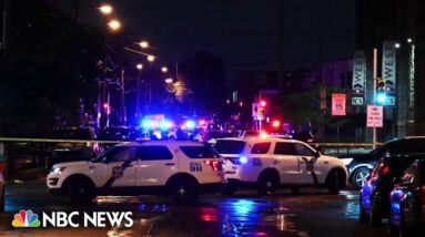Philadelphia shooting suspect charged with five counts of murder