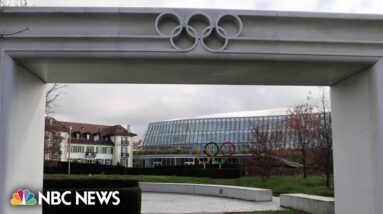 Ukrainian Olympic athletes express anger over Russian athletes being allowed compete