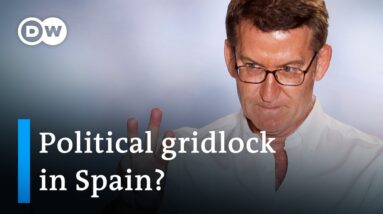 Political uncertainty in Spain | DW News