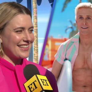 Barbie Director Greta Gerwig REACTS to Rumor of a Ryan Gosling Ken Spinoff (Exclusive)