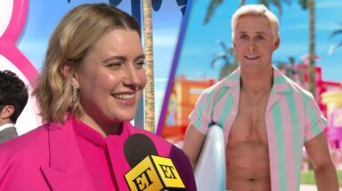 Barbie Director Greta Gerwig REACTS to Rumor of a Ryan Gosling Ken Spinoff (Exclusive)