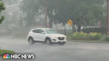 Record heat and severe storms slamming the U.S.