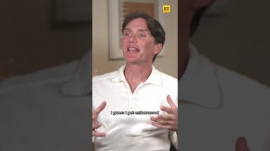 Robert Downey Jr. LOVES Cillian Murphy's Oppenheimer Performance