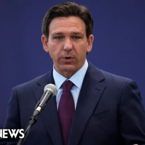 Ron DeSantis unveils agenda focused on restoring the economy