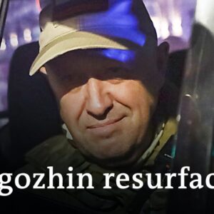 Wagner Group's Prigozhin is in Russia, says Belarusian leader Lukashenko | DW News