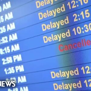 TSA reports record 2.8 million passengers on Friday after week of travel chaos